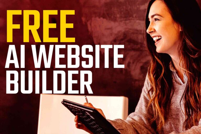 ai website builder free