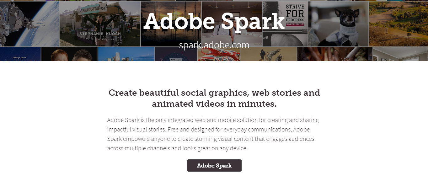 Adobe Spark