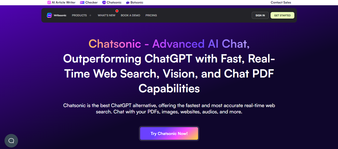 Chatsonic