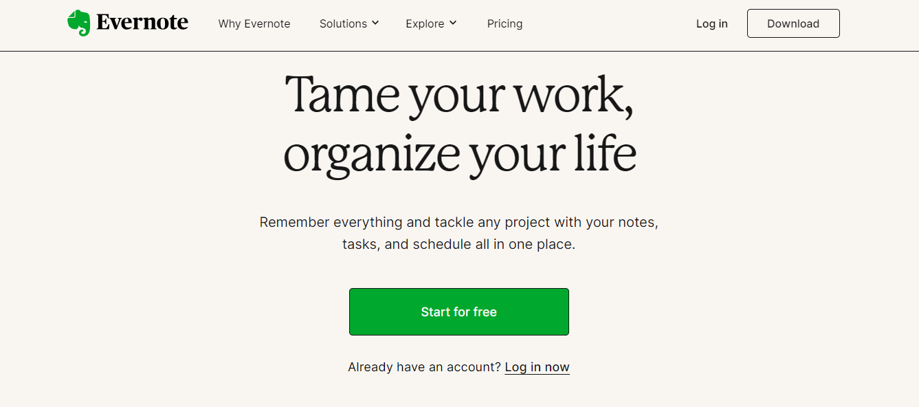 Evernote
