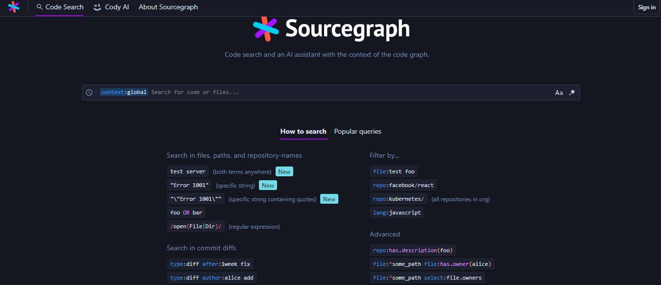 Sourcegraph 