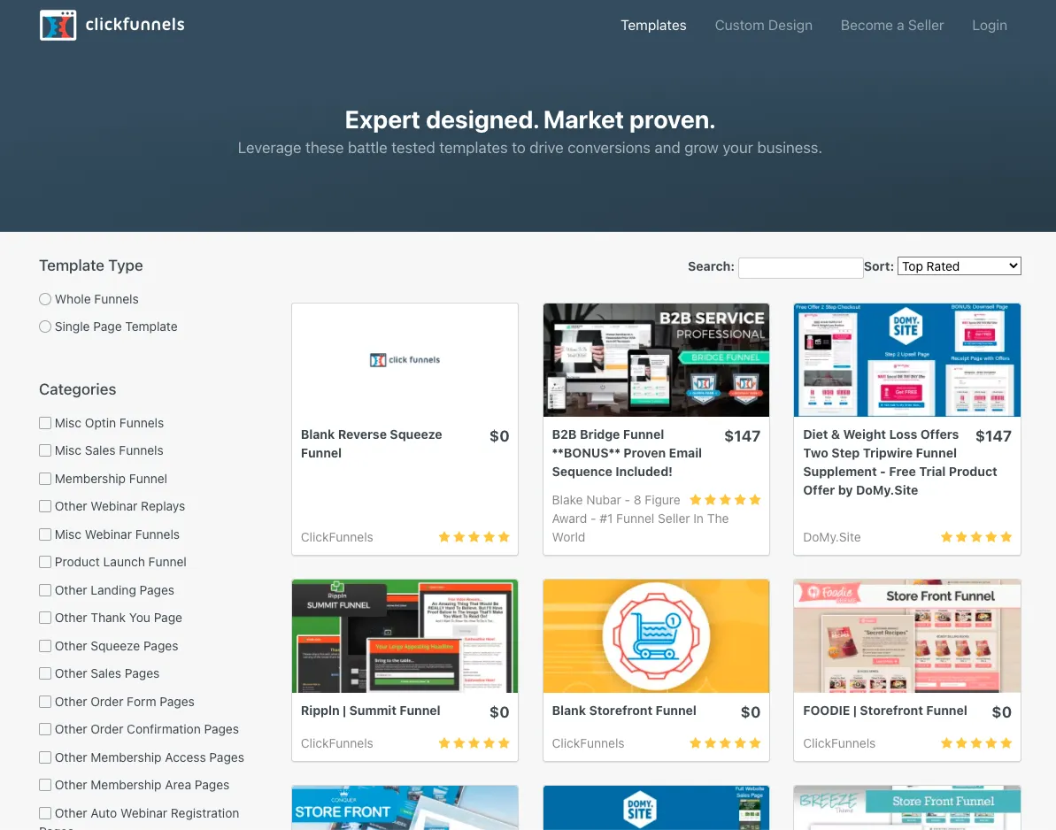 clickfunnels-templates-marketplace