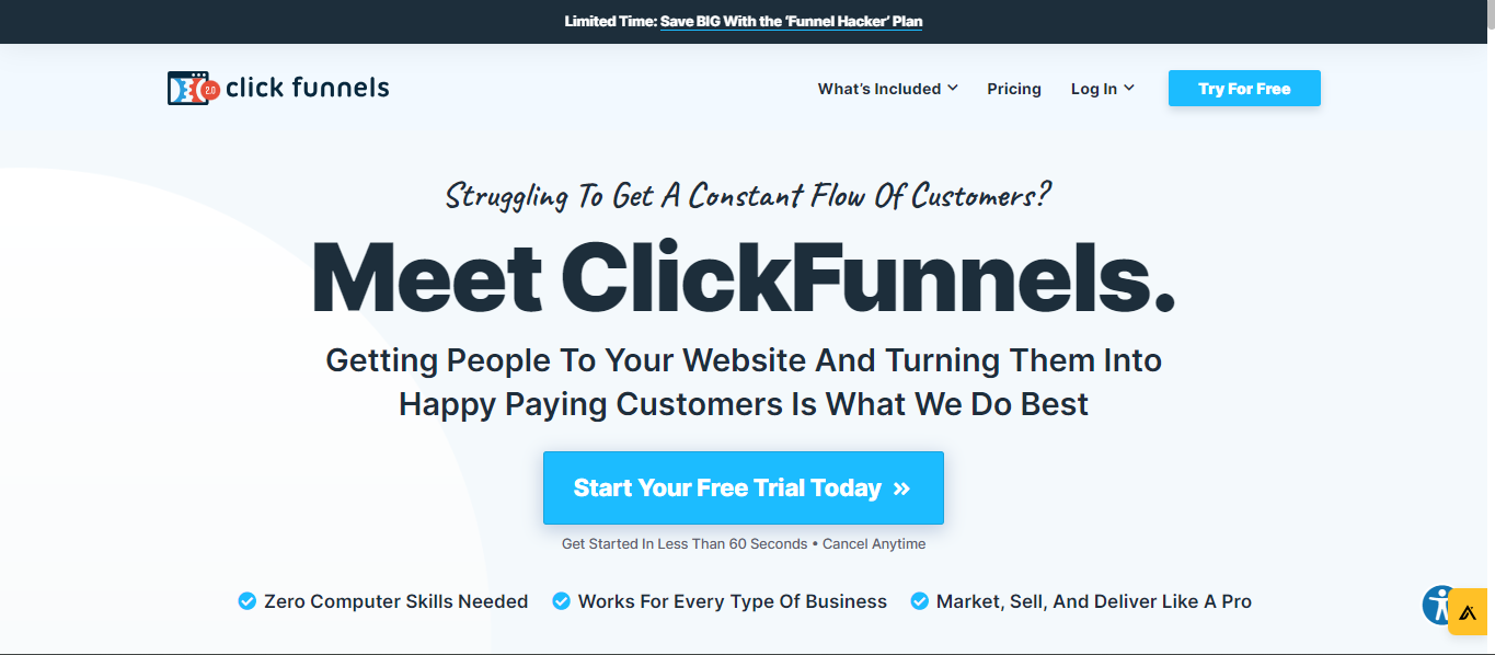 ClickFunnels vs. ConvertKit - Overview