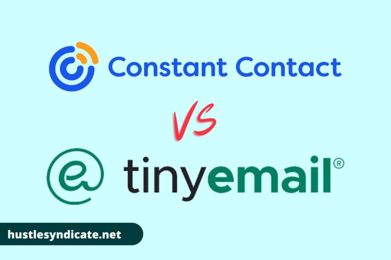 Constant Contact vs TinyEmail