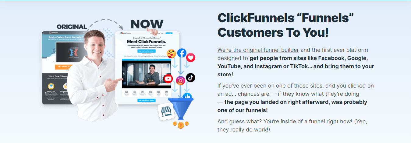 ClickFunnels Funnels