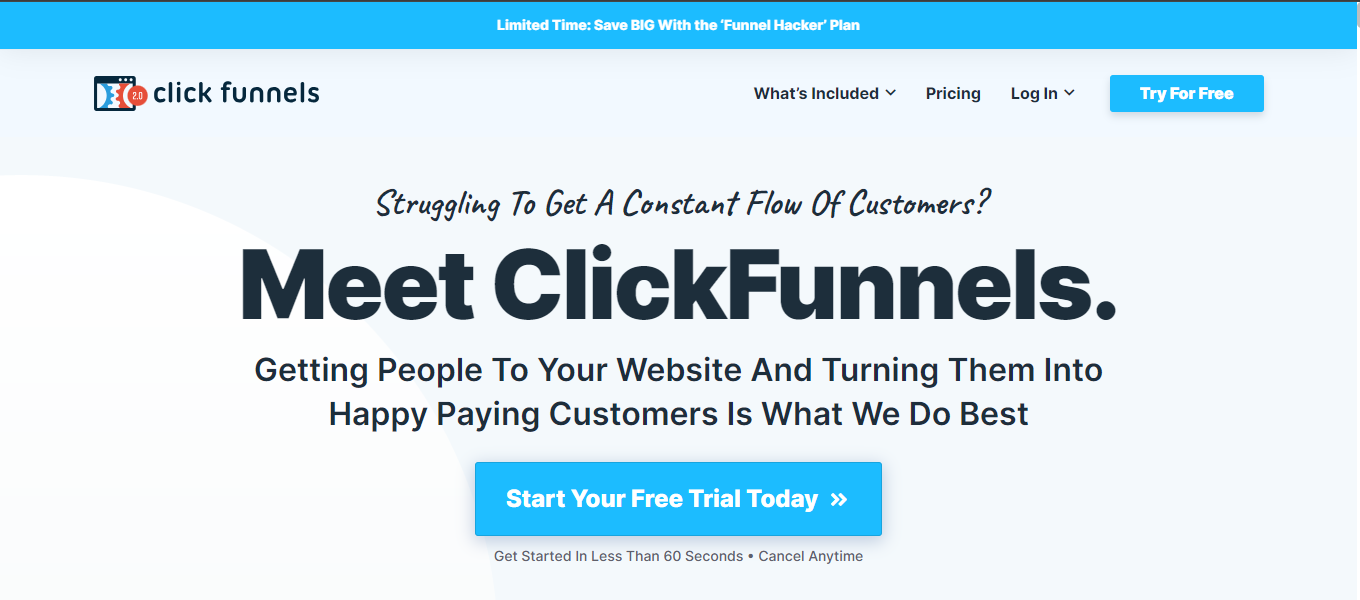 ClickFunnels Reviews - Overview