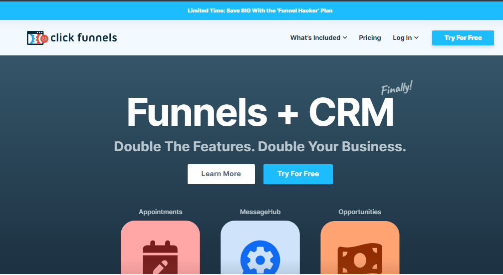 Unbounce vs ClickFunnels - ClickFunnels Overview