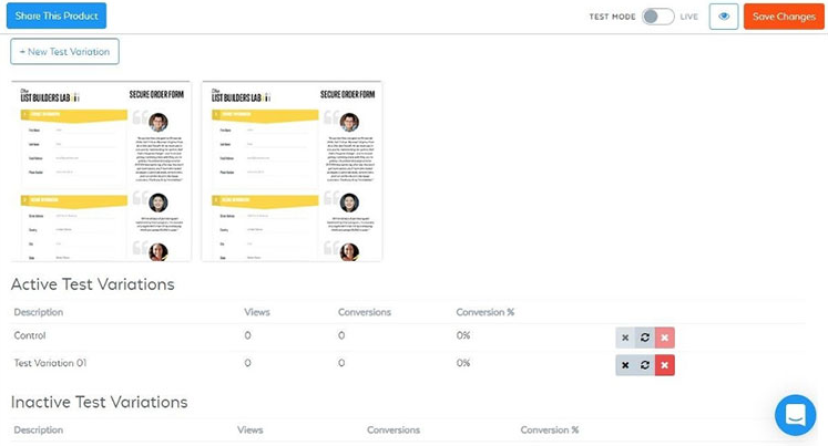 A/B Testing for Optimized Results